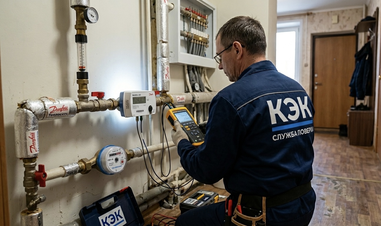 Теплосчетчики