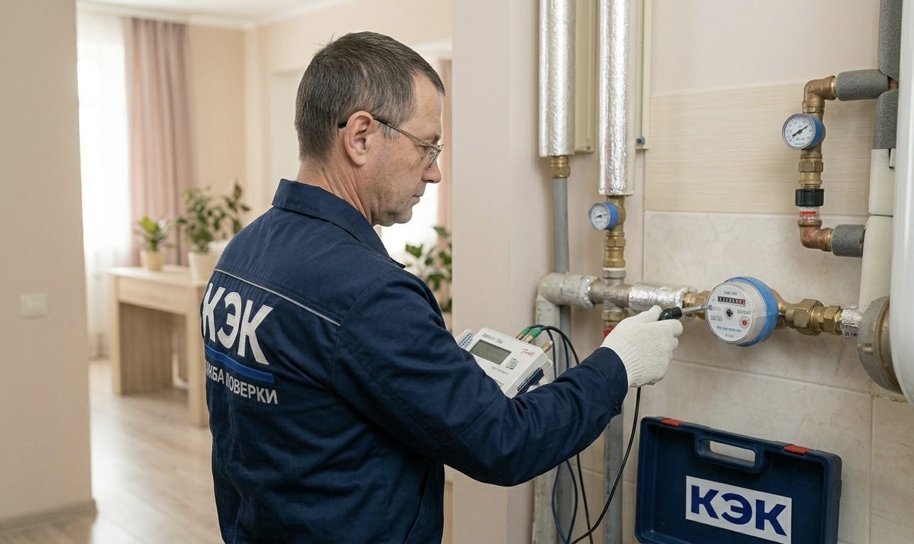 Водосчетчики